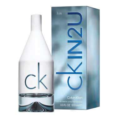 CALVIN KLEIN CK IN2U FOR MEN EAU DE TOILETTE 100ML