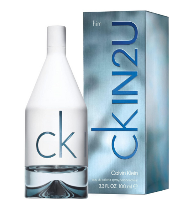 CALVIN KLEIN CK IN2U FOR MEN EAU DE TOILETTE 100ML