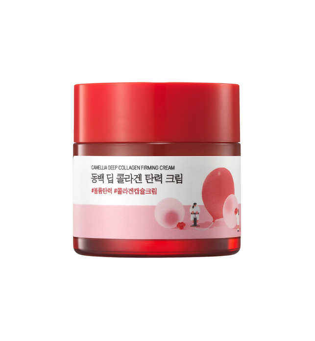 Camellia Deep Collagen Firming Cream - 50 ml