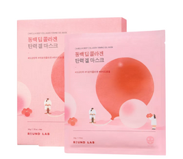 Camellia Deep Collagen Firming Gel Mask - 34 g x 4 Sheets