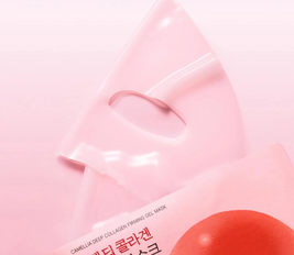 Camellia Deep Collagen Firming Gel Mask - 34 g x 4 Sheets