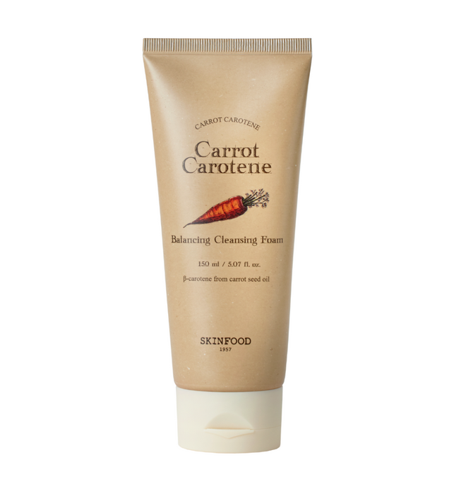 Carrot Carotene Balancing Cleansing Foam - 150 ml