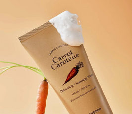 Carrot Carotene Balancing Cleansing Foam - 150 ml