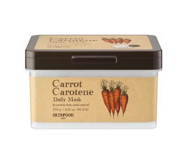 Carrot Carotene Daily Mask - 30 Sheets