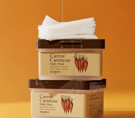 Carrot Carotene Daily Mask - 30 Sheets