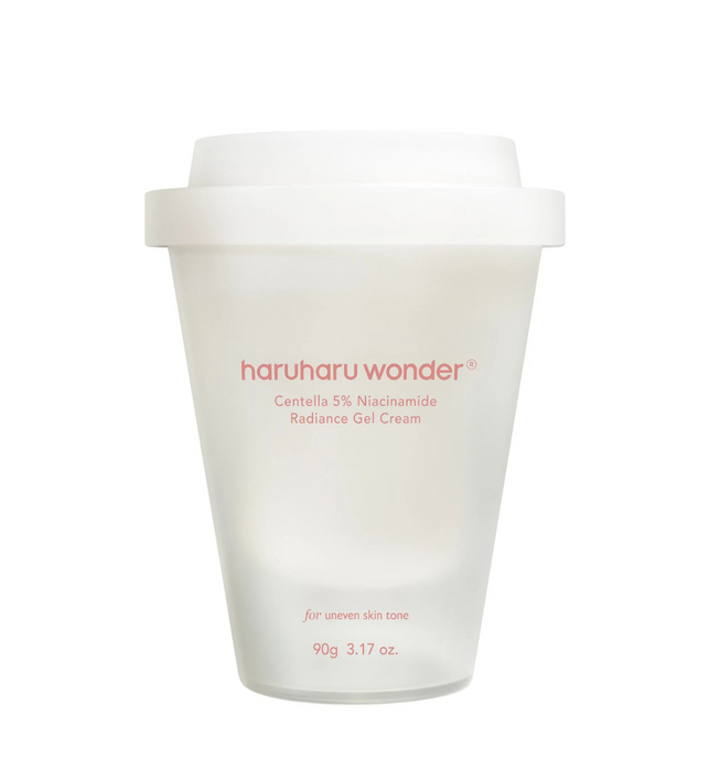 Centella 5% Niacinamide Radiance Gel Cream - 90 g