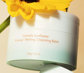 Centella Sunflower Makeup-Melting Cleansing Balm - 100 g