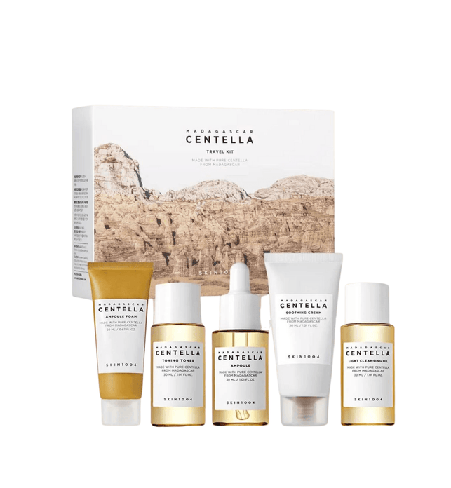Madagascar Centella Travel Kit