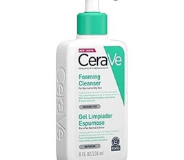 CeraVe Foaming Facial Cleanser, Normal to Oily Skin 12 fl. oz