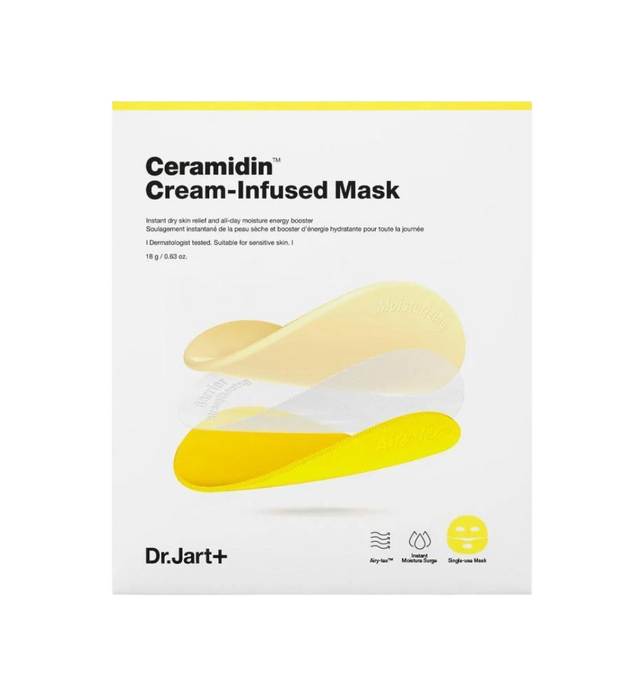 Ceramidin Cream-Infused Mask - 1 Sheet Mask