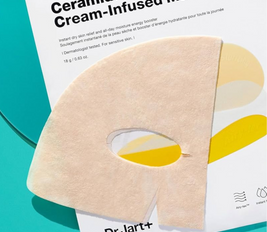 Ceramidin Cream-Infused Mask - 1 Sheet Mask