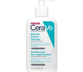 Cerave Blemish Control Face Cleanser With 2% Salicylic Acid & Niacinamide For Blemish-Prone Skin 236Ml