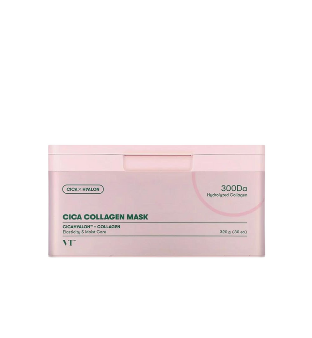 Cica Collagen Mask - 30 Sheets