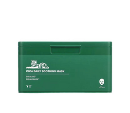Cica Daily Soothing Mask - 30 Sheets