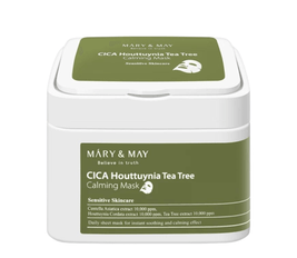Cica Houttuynia Tea Tree Calming Mask - 30 sheets