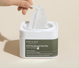 Cica Houttuynia Tea Tree Calming Mask - 30 sheets