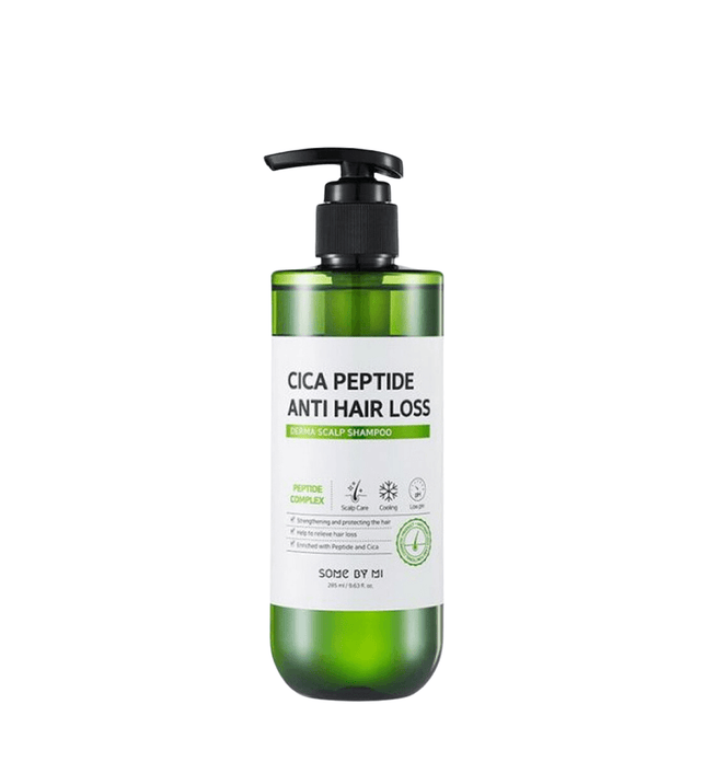 Cica Peptide Anti-Hair Loss Derma Scalp Shampoo - 285 ml