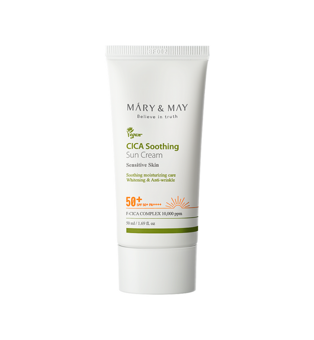 Cica Soothing Sun Cream (SPF50+ PA++++) - 12 g/ 50 ml