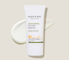 Cica Soothing Sun Cream (SPF50+ PA++++) - 12 g/ 50 ml
