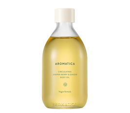 Circulating Body Oil Juniper Berry & Ginger - 100 ml