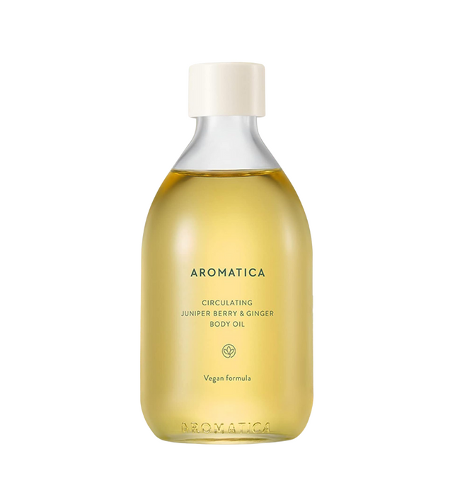Circulating Body Oil Juniper Berry & Ginger - 100 ml