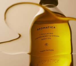 Circulating Body Oil Juniper Berry & Ginger - 100 ml