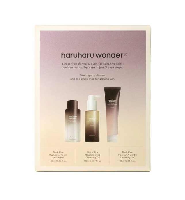 Cleanse and Glow Set - 3 Pcs