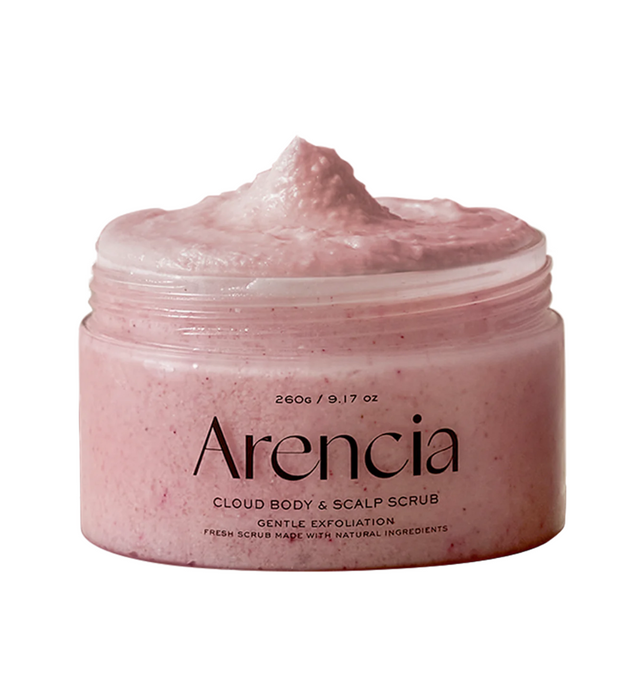 Cloud Body & Scalp Scrub - 260 g