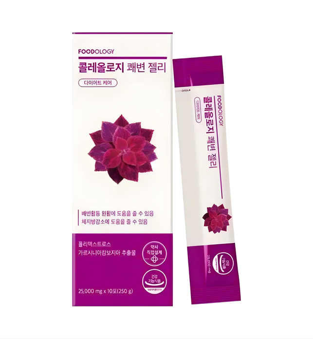Coleology Bowel Movement Jelly - 10 Sticks