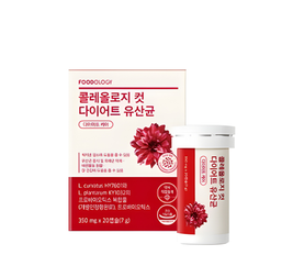 Coleology Cut Diet Probiotics - 350mg x 20 capsules