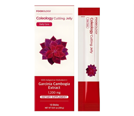 Coleology Cutting Jelly - 25 g x 10 Sticks