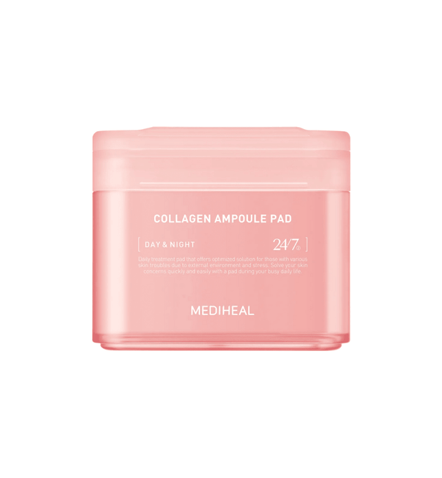 Collagen Ampoule Pad - 100 Pads