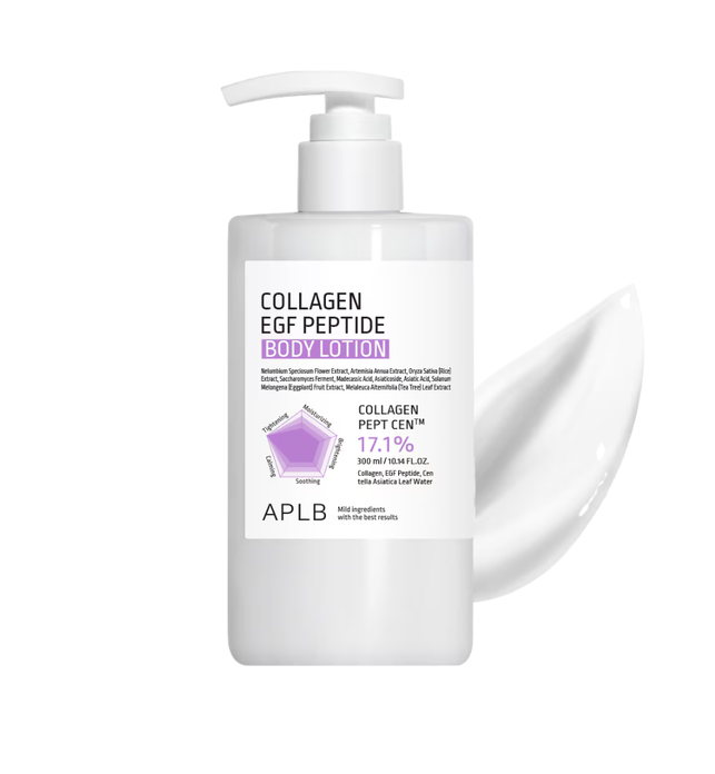 Collagen EGF Peptide Body Lotion - 300 ml