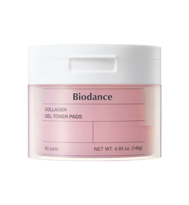 Collagen Gel Toner Pads - 60 Pads