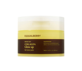 Collagen Glow Up Gel Toner Pads - 60 Pads