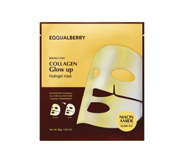 Collagen Glow up Hydrogel Mask Set - 4 Sheet Masks
