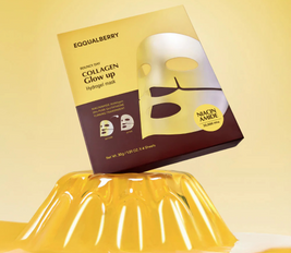 Collagen Glow up Hydrogel Mask Set - 4 Sheet Masks