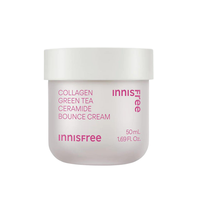 Collagen Green Tea Ceramide Bounce Cream - 50 ml