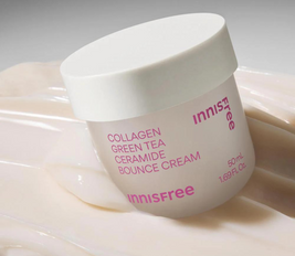 Collagen Green Tea Ceramide Bounce Cream - 50 ml