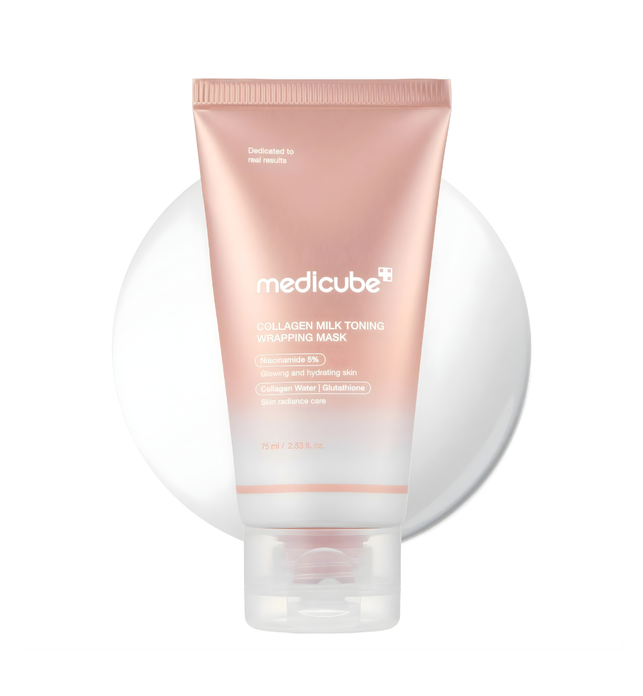 Collagen Milk Toning Wrapping Mask - 75 ml