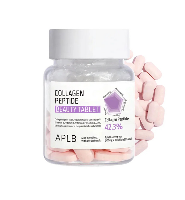 Collagen Peptide Beauty Tablet - 500 mg x 30 Tablets