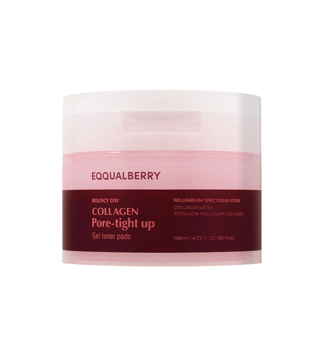 Collagen Pore-Tight Up Gel Toner Pads - 60 Pads