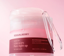 Collagen Pore-Tight Up Gel Toner Pads - 60 Pads