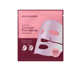 Collagen Pore-Tight Up Hydrogel Mask Set - 4 Sheet Masks