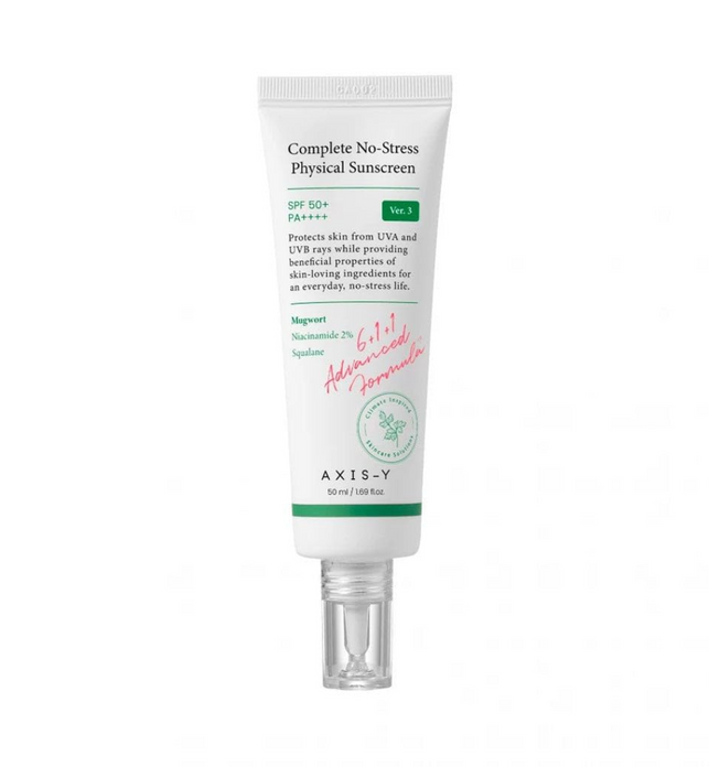 Complete No-Stress Physical Sunscreen - 50 ml