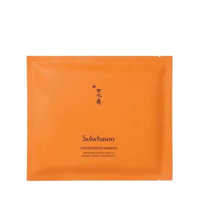Concentrated Ginseng Renewing Creamy Mask EX - 1 Sheet Mask