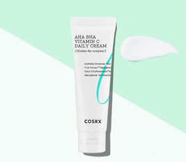 Refresh AHA BHA Vitamin C Daily Cream - 50 ml