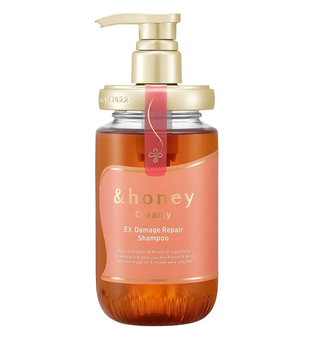 Creamy EX Damage Repair Shampoo 1.0 - 450 ml
