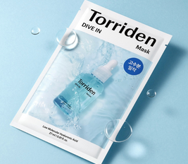 DIVE-IN Low Molecule Hyaluronic Acid Mask