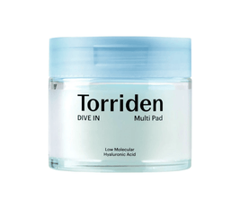 DIVE-IN Low Molecular Hyaluronic Acid Multi Pad - 80 pads